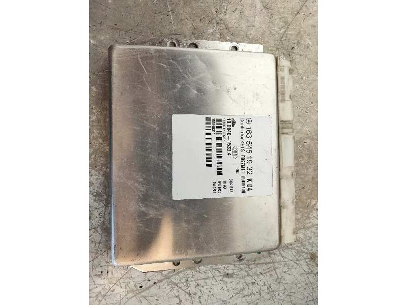 Recambio de centralita abs para mercedes clase m (w163) 320 (163.154) referencia OEM IAM 10094615334 1635451932 