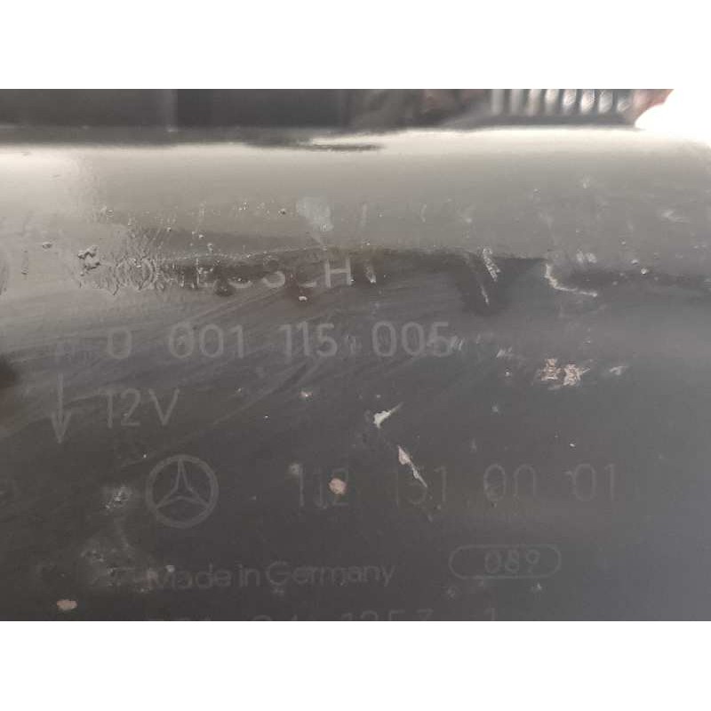Recambio de motor arranque para mercedes clase m (w163) 320 (163.154) referencia OEM IAM 0001115005 1121510001 BOSCH