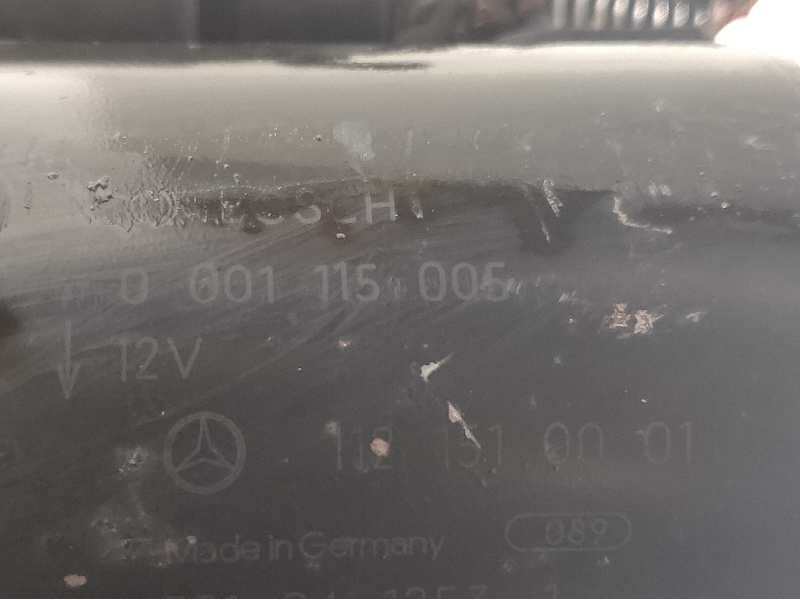 Recambio de motor arranque para mercedes clase m (w163) 320 (163.154) referencia OEM IAM 0001115005 1121510001 BOSCH