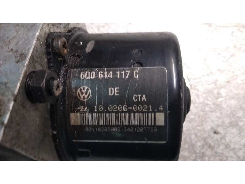 Recambio de abs para volkswagen polo (9n1) 1.9 tdi referencia OEM IAM 10096003223 10020600214 00006067D1 6Q0907379E 6Q0614117C