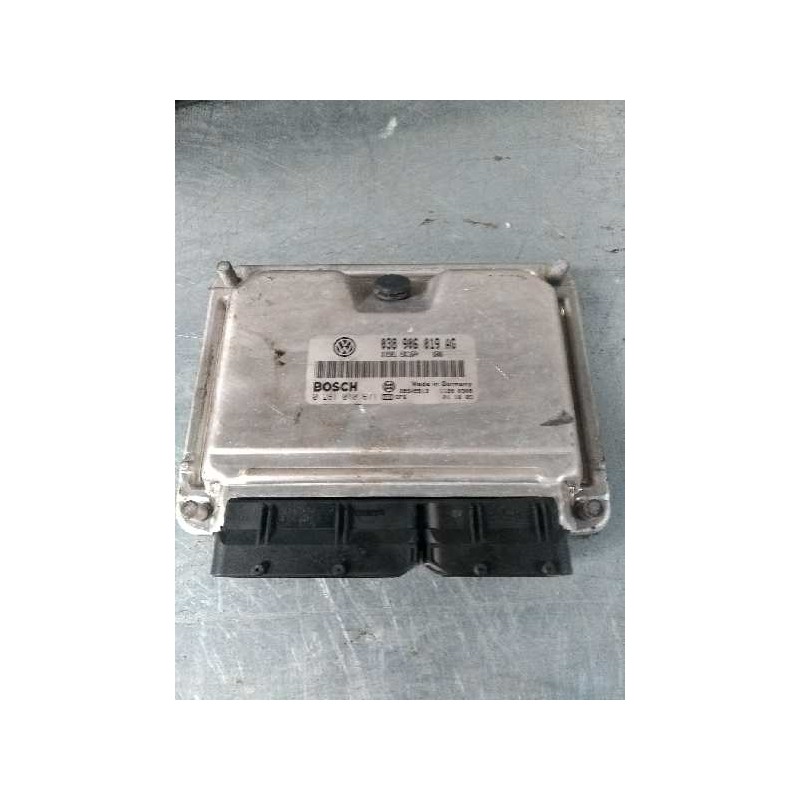 Recambio de centralita motor uce para volkswagen polo (9n1) 1.9 tdi referencia OEM IAM 0281010671 038906019AG EDC15P