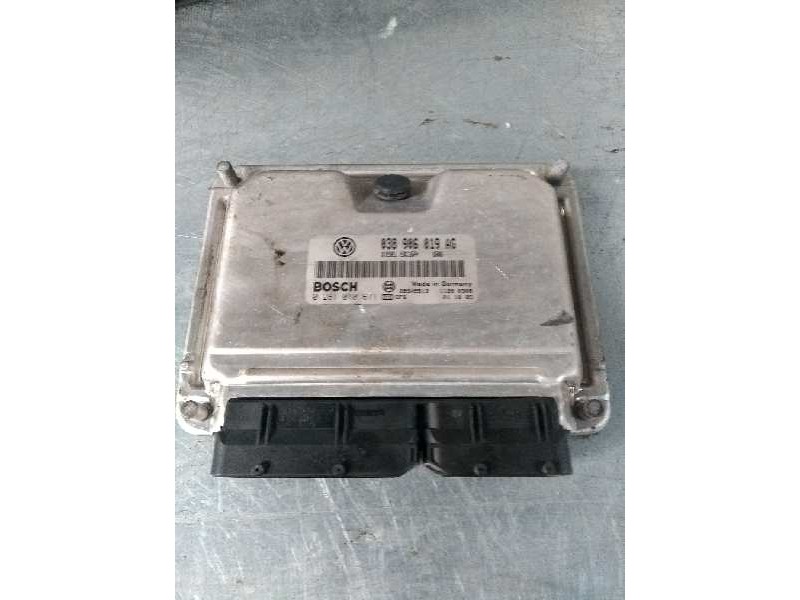 Recambio de centralita motor uce para volkswagen polo (9n1) 1.9 tdi referencia OEM IAM 0281010671 038906019AG EDC15P