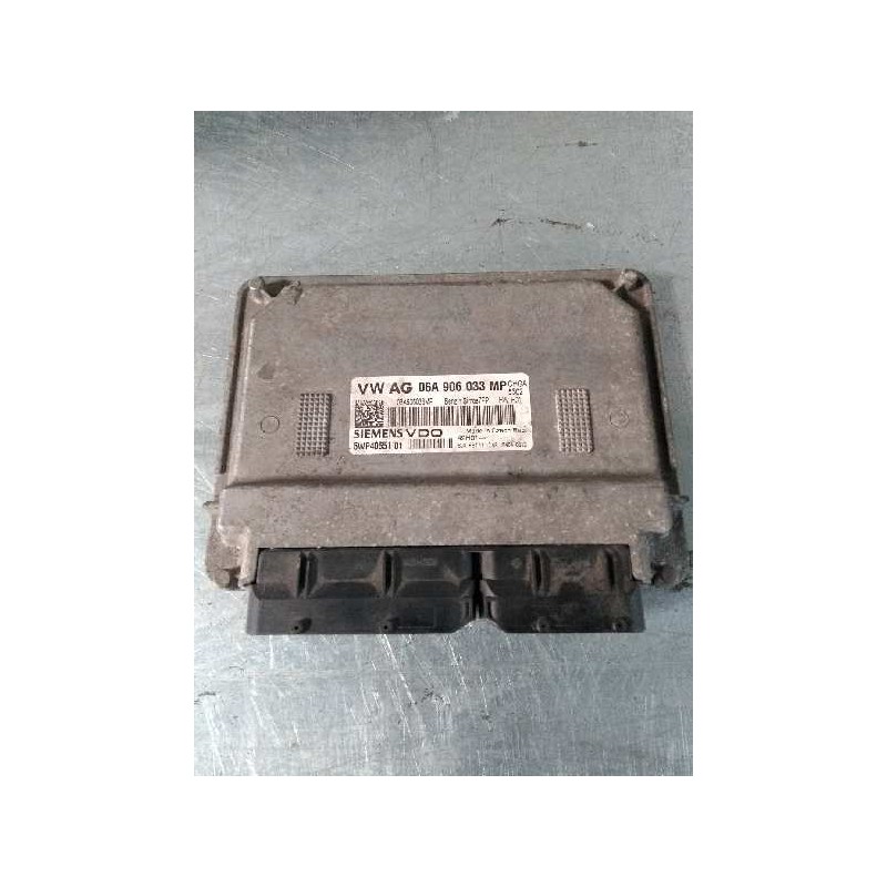 Recambio de centralita motor uce para skoda octavia berlina (1z3) 1.6 referencia OEM IAM 5WP4065101 06A906033MP SIMOS7PP