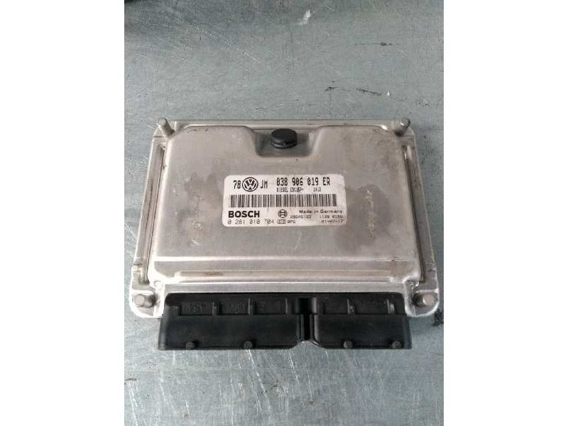 Recambio de centralita motor uce para volkswagen passat berlina (3b3) comfortline referencia OEM IAM 0281010704 038906019ER EDC1
