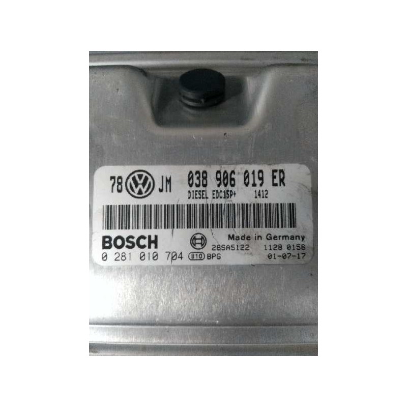 Recambio de centralita motor uce para volkswagen passat berlina (3b3) comfortline referencia OEM IAM 0281010704 038906019ER EDC1