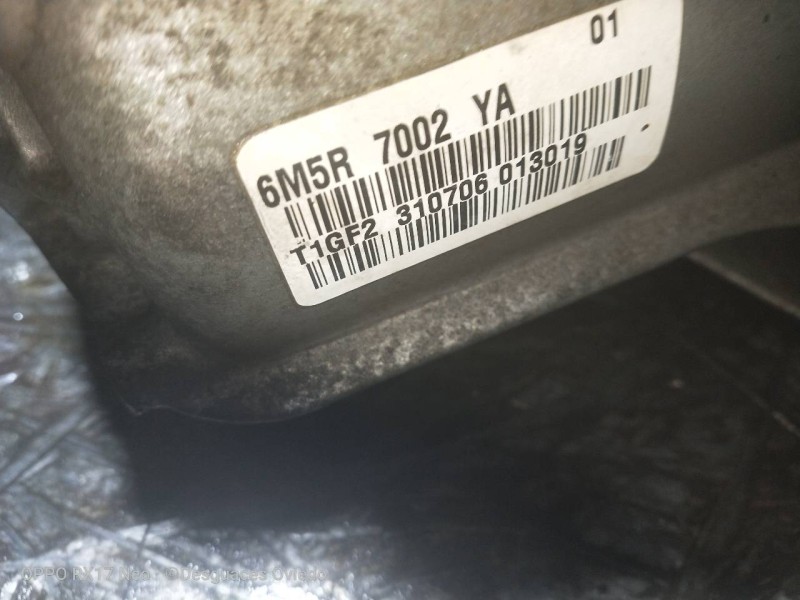 Recambio de caja cambios para mazda 3 berlina (bk) 1.6 crdt active referencia OEM IAM 6M5R7002YA T1GF2 310706 013019 