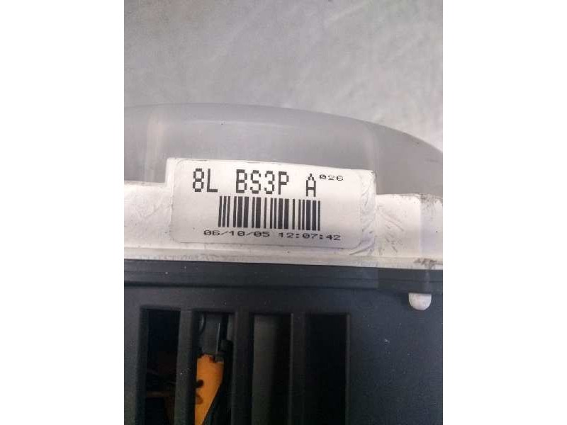 Recambio de cuadro instrumentos para mazda 3 berlina (bk) 1.6 crdt active referencia OEM IAM 8LBS3PA  