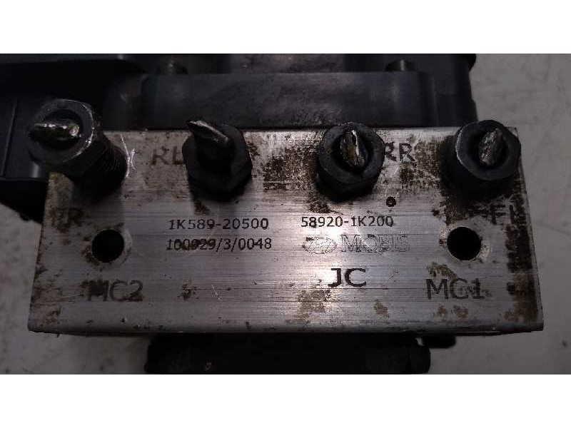 Recambio de abs para hyundai ix20 1.4 cat referencia OEM IAM 1K58920500 6158942100 1009181990 589201K200