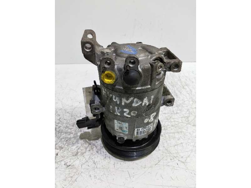 Recambio de compresor aire acondicionado para hyundai ix20 1.4 cat referencia OEM IAM YN9AA02 F500 