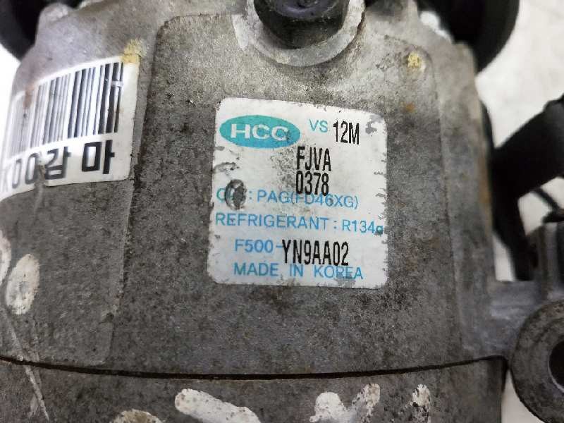 Recambio de compresor aire acondicionado para hyundai ix20 1.4 cat referencia OEM IAM YN9AA02 F500 