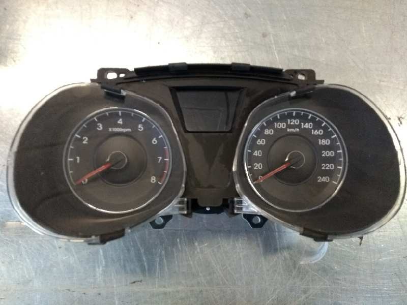 Recambio de cuadro instrumentos para hyundai ix20 1.4 cat referencia OEM IAM 940031K010 1100130470U R002FJG