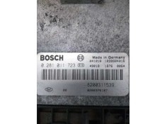 Recambio de centralita motor uce para renault laguna ii (bg0) dynamique referencia OEM IAM 0281011723 8200311539 8200376187 2