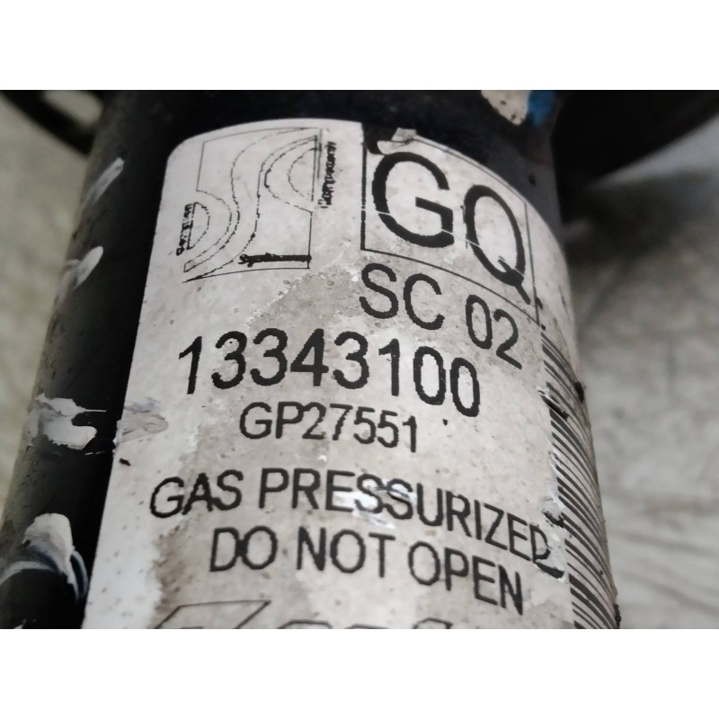 Recambio de amortiguador delantero derecho para opel corsa d 1.3 16v cdti referencia OEM IAM 13343100  