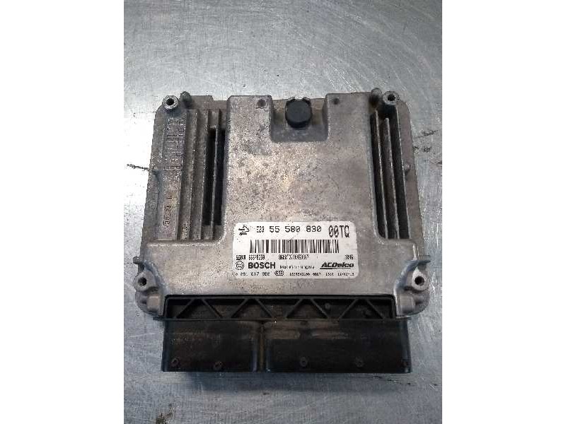 Recambio de centralita motor uce para opel corsa d 1.3 16v cdti referencia OEM IAM 0281017960 55580830 00TQ 55575350