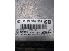 Recambio de centralita motor uce para opel corsa d 1.3 16v cdti referencia OEM IAM 0281017960 55580830 00TQ 55575350 2