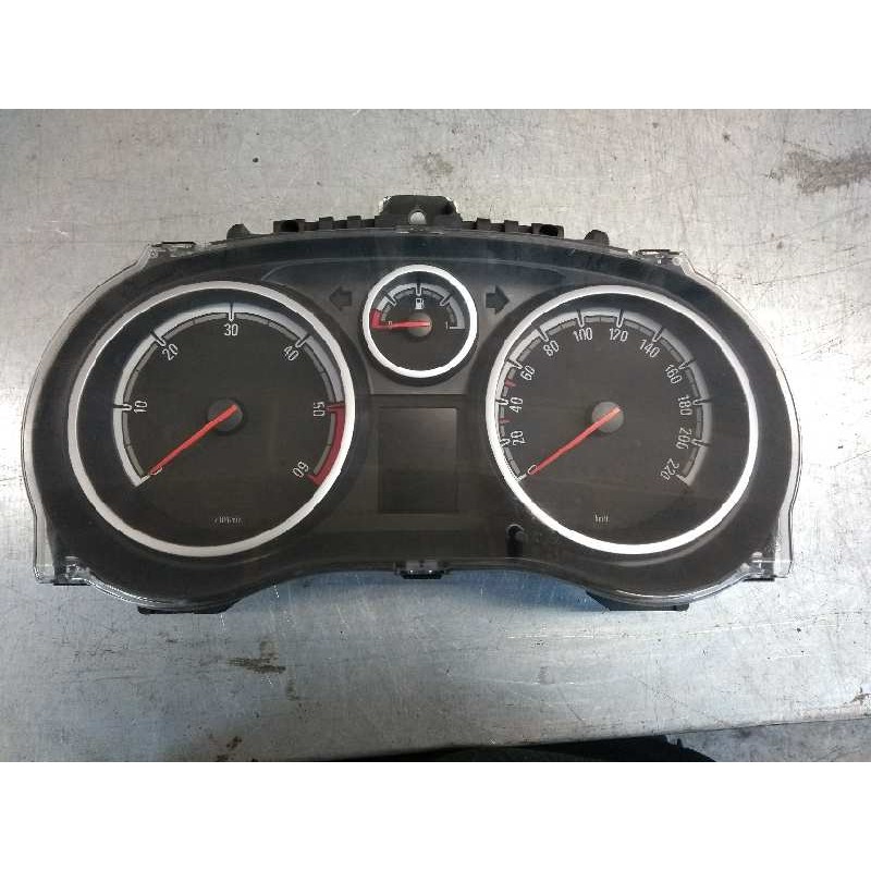 Recambio de cuadro instrumentos para opel corsa d 1.3 16v cdti referencia OEM IAM P0013312051 TW 