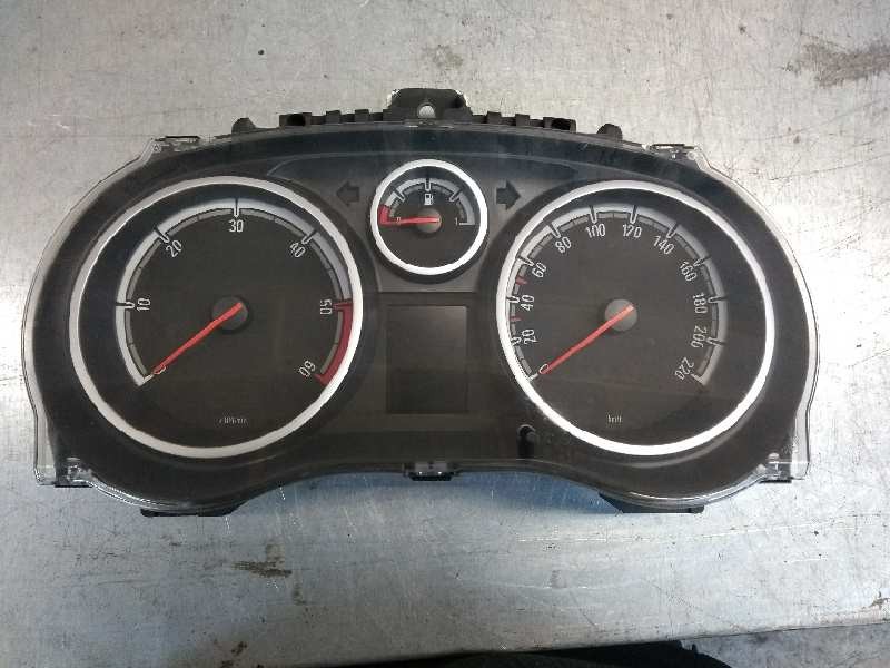 Recambio de cuadro instrumentos para opel corsa d 1.3 16v cdti referencia OEM IAM P0013312051 TW 