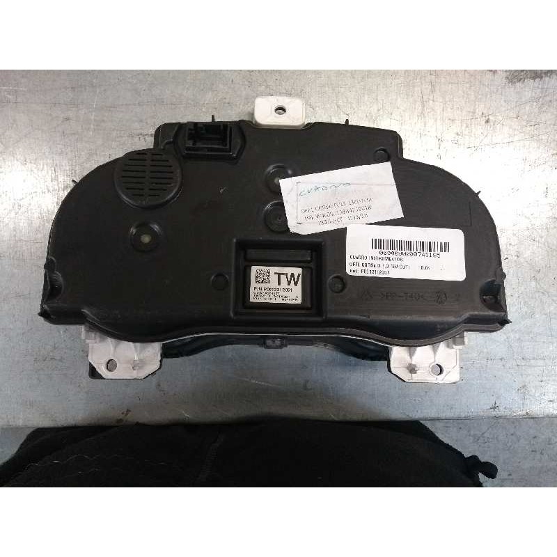 Recambio de cuadro instrumentos para opel corsa d 1.3 16v cdti referencia OEM IAM P0013312051 TW 