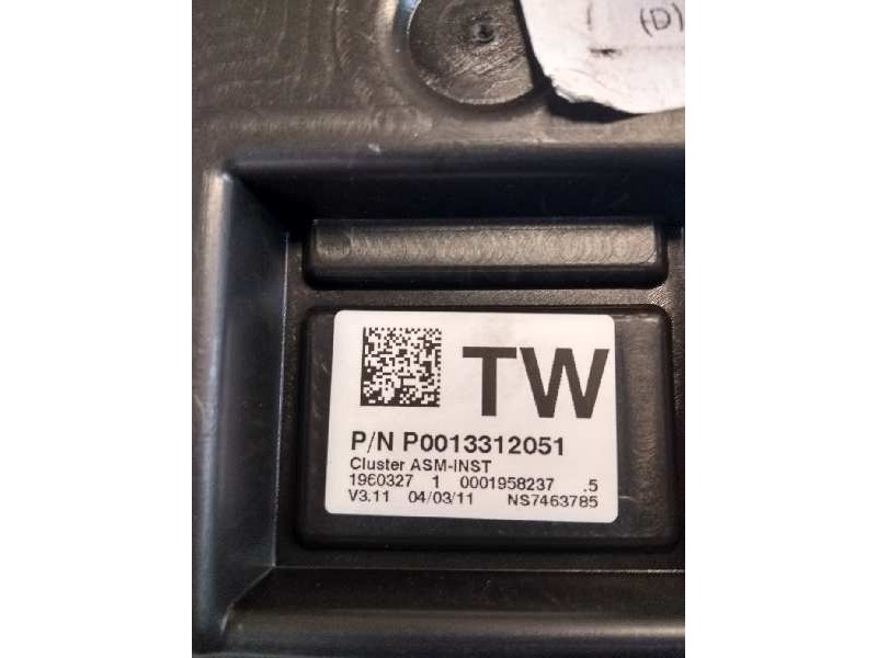 Recambio de cuadro instrumentos para opel corsa d 1.3 16v cdti referencia OEM IAM P0013312051 TW 