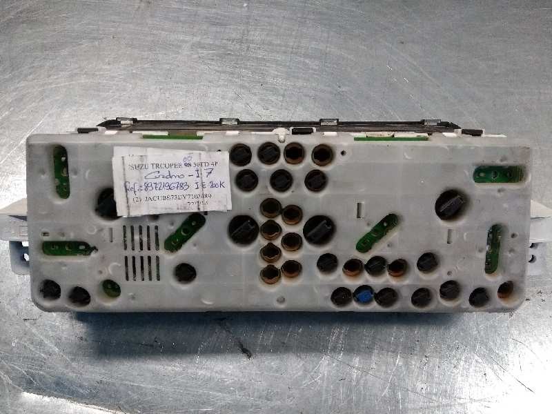 Recambio de cuadro instrumentos para isuzu trooper 3.0 dti cat referencia OEM IAM 8972196783 IS0040049 IE200K