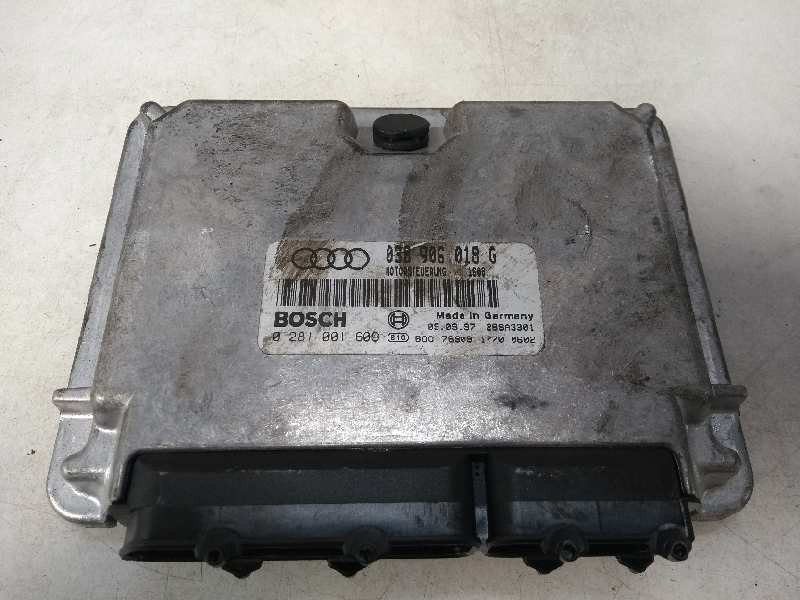 Recambio de centralita motor uce para audi a6 berlina (4b2) 1.9 tdi referencia OEM IAM 0281001609 038906018G 