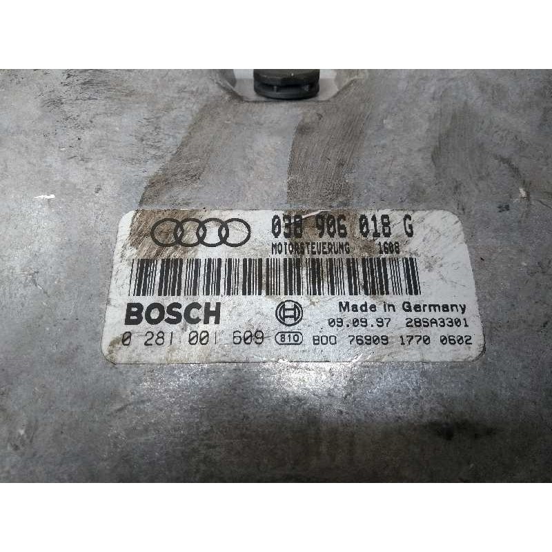 Recambio de centralita motor uce para audi a6 berlina (4b2) 1.9 tdi referencia OEM IAM 0281001609 038906018G 