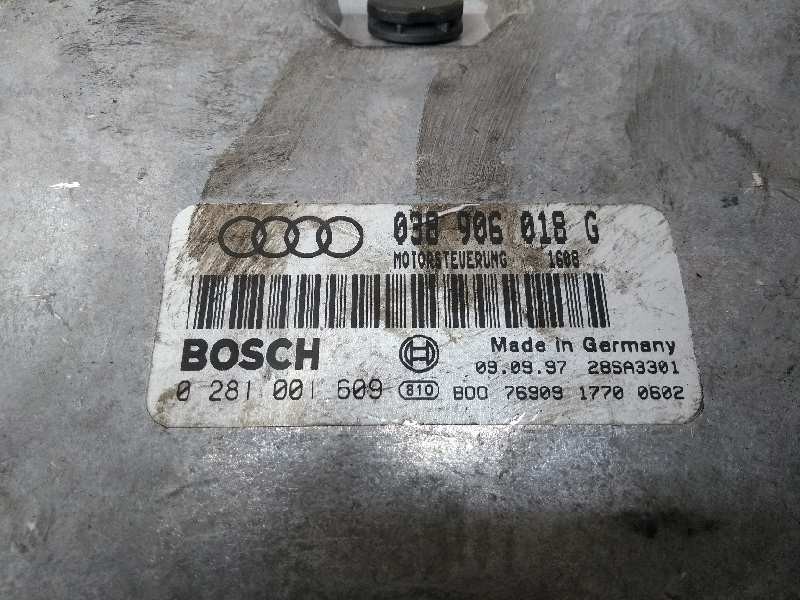 Recambio de centralita motor uce para audi a6 berlina (4b2) 1.9 tdi referencia OEM IAM 0281001609 038906018G 