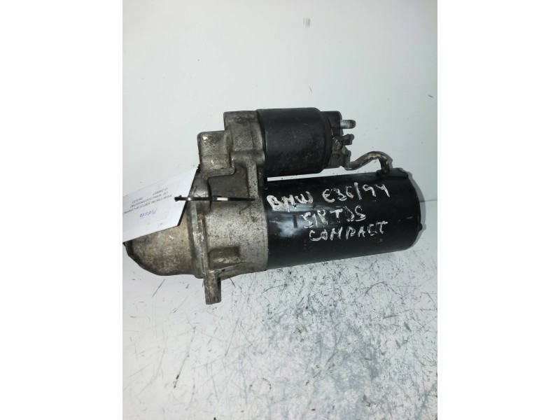 Recambio de motor arranque para bmw serie 3 compacto (e36) 318tds referencia OEM IAM 0001110110 BOSCH 
