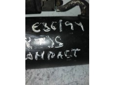 Recambio de motor arranque para bmw serie 3 compacto (e36) 318tds referencia OEM IAM 0001110110 BOSCH  2