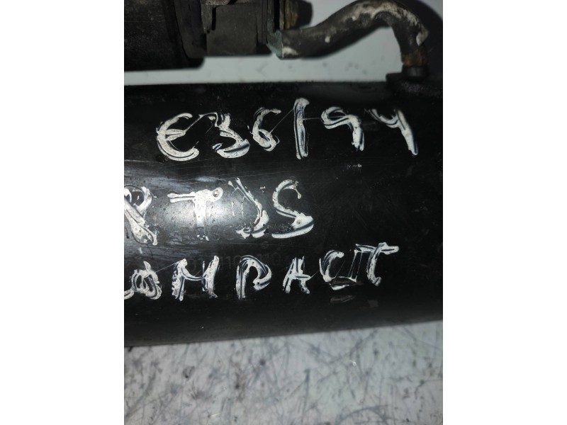 Recambio de motor arranque para bmw serie 3 compacto (e36) 318tds referencia OEM IAM 0001110110 BOSCH 