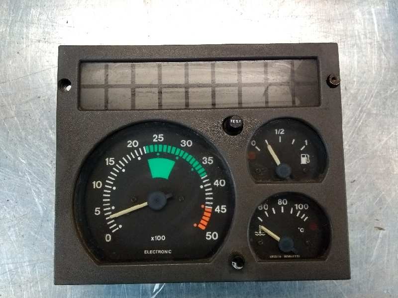 Recambio de cuadro instrumentos para iveco daily caja cerrada (1989 =>) 2.5 turbodiesel referencia OEM IAM   