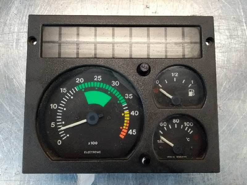 Recambio de cuadro instrumentos para iveco daily caja cerrada (1989 =>) 30-10 classic, caja cerrada, techo elevado referencia OE