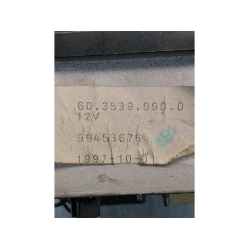 Recambio de cuadro instrumentos para iveco daily caja cerrada (1989 =>) 30-10 classic, caja cerrada, techo elevado referencia OE
