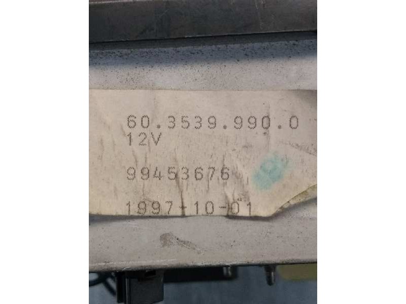 Recambio de cuadro instrumentos para iveco daily caja cerrada (1989 =>) 30-10 classic, caja cerrada, techo elevado referencia OE