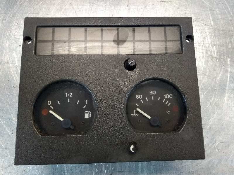 Recambio de cuadro instrumentos para iveco daily caja cerrada (1989 =>) 30-8 classic, caja cerrada, techo elevado referencia OEM