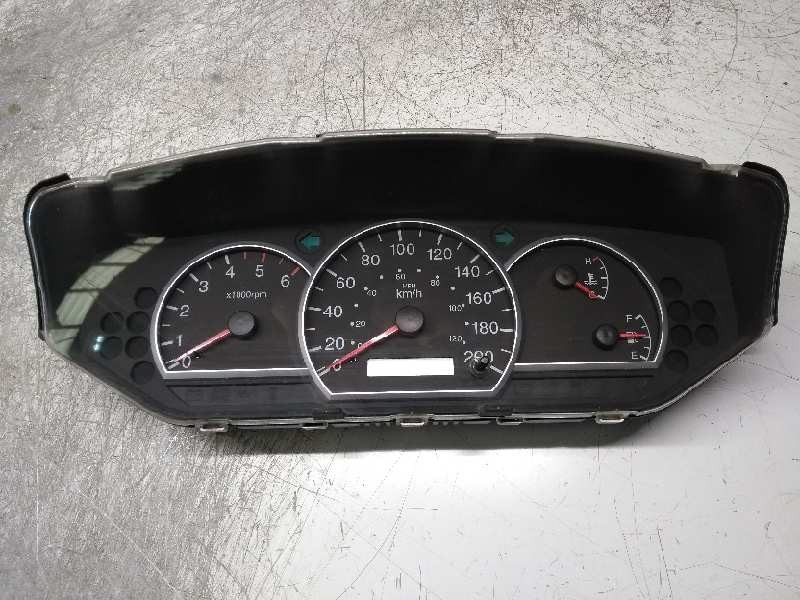 Recambio de cuadro instrumentos para kia carens 2.0 crdi ex monovolumen referencia OEM IAM 0K2KC55430A JKC 200399400K