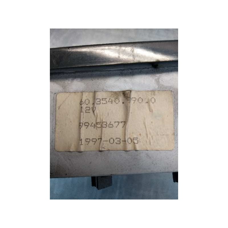 Recambio de cuadro instrumentos para iveco daily caja cerrada (1989 =>) 30-8 classic, caja cerrada, techo elevado referencia OEM