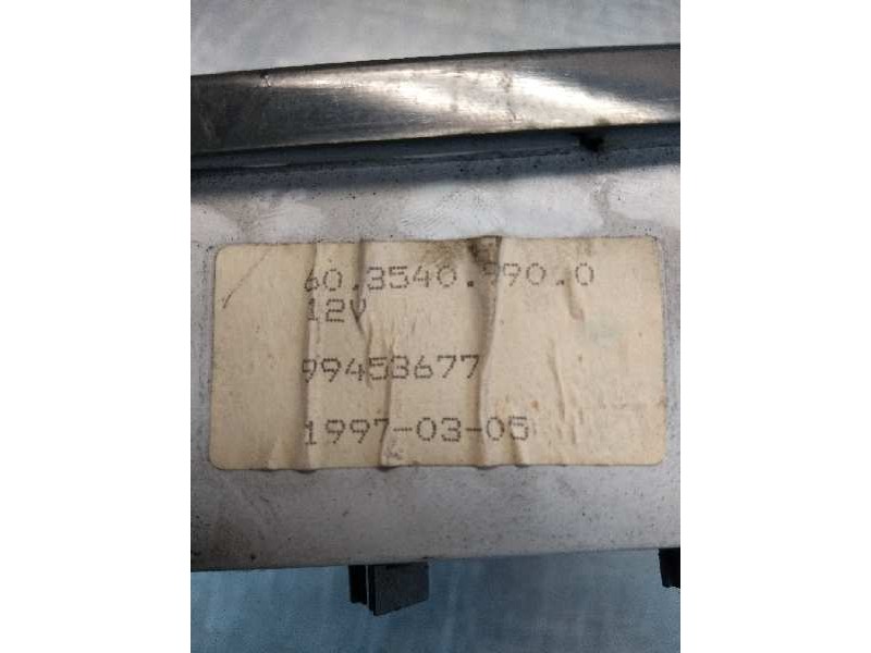 Recambio de cuadro instrumentos para iveco daily caja cerrada (1989 =>) 30-8 classic, caja cerrada, techo elevado referencia OEM