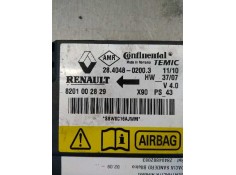 Recambio de centralita airbag para dacia sandero básico referencia OEM IAM 28404802003 8201002829  2