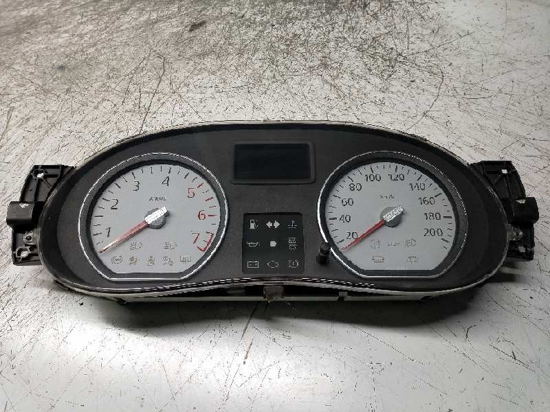 Recambio de cuadro instrumentos para dacia sandero básico referencia OEM IAM P248100568R 1836449 