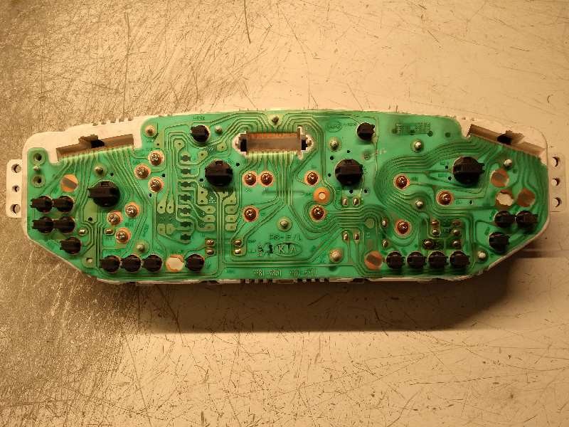 Recambio de cuadro instrumentos para kia carens 2.0 crdi ex monovolumen referencia OEM IAM 0K2KC55430A JKC 200399400K