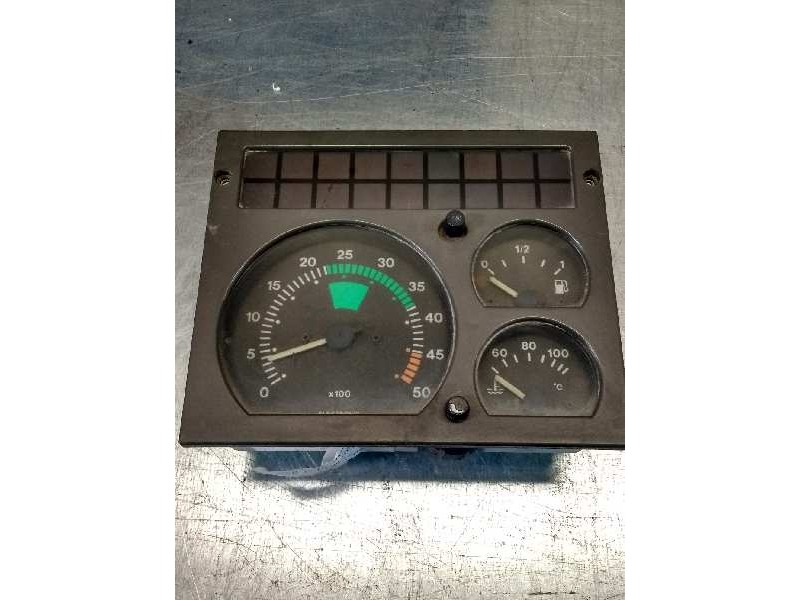 Recambio de cuadro instrumentos para iveco daily caja abierta / volquete 35-10 caja abierta referencia OEM IAM   