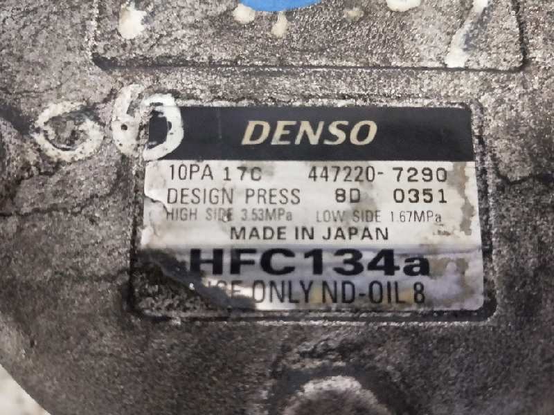 Recambio de compresor aire acondicionado para iveco daily caja abierta / volquete 29 - l 12 caja abierta referencia OEM IAM 4472