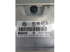 Recambio de centralita motor uce para volkswagen passat berlina (3b2) highline referencia OEM IAM 0281010218 038906019CD  2