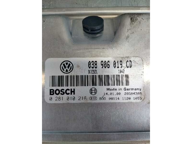 Recambio de centralita motor uce para volkswagen passat berlina (3b2) highline referencia OEM IAM 0281010218 038906019CD 