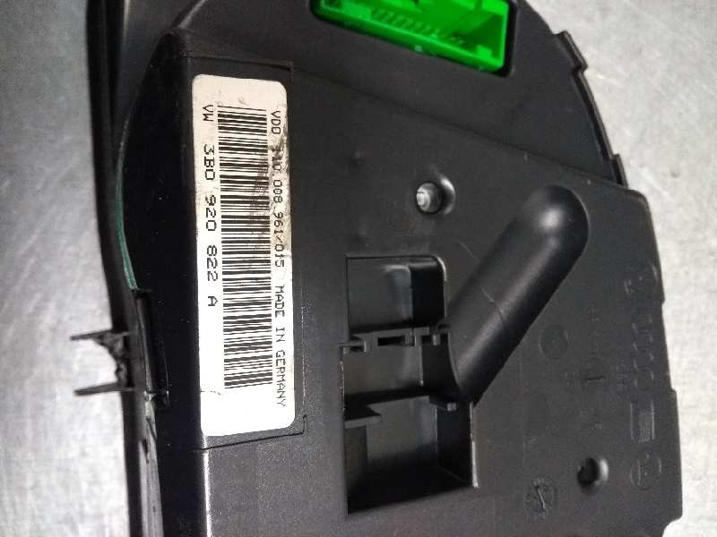 Recambio de cuadro instrumentos para volkswagen passat berlina (3b2) highline referencia OEM IAM 3B0920822A 110008961015 