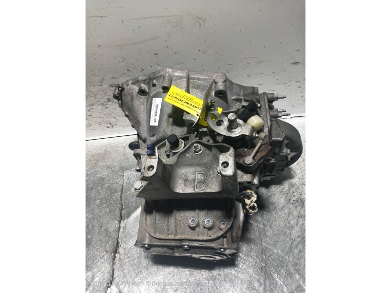 Recambio de caja cambios para peugeot 607 (s2) titanio referencia OEM IAM 20MB20 0527065 