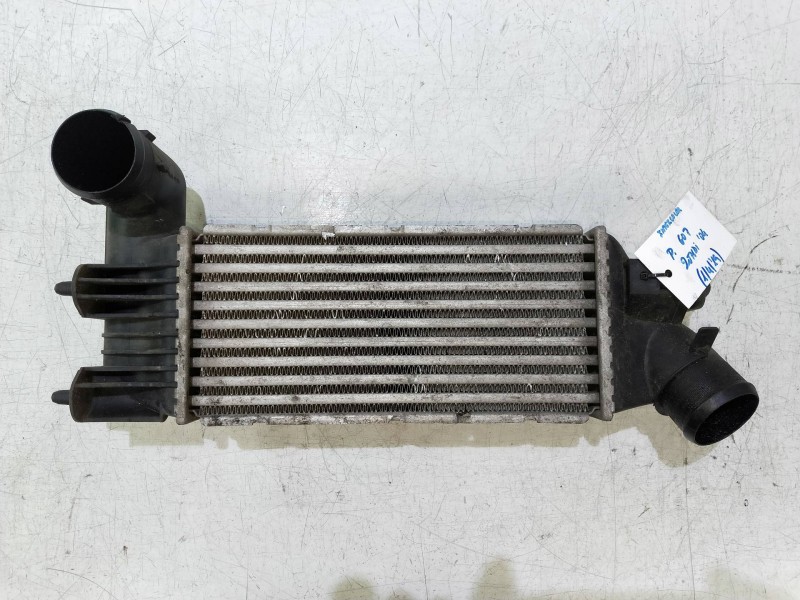 Recambio de intercooler para peugeot 607 (s2) titanio referencia OEM IAM 988603P 9658424580 