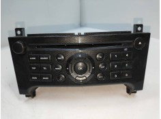 Recambio de sistema audio / radio cd para peugeot 607 (s2) titanio referencia OEM IAM 9660647377  