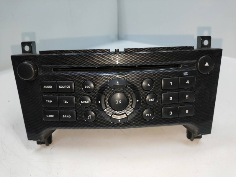 Recambio de sistema audio / radio cd para peugeot 607 (s2) titanio referencia OEM IAM 9660647377  